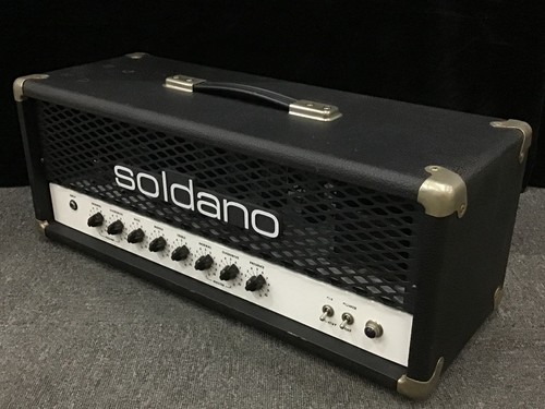 Soldano 100x hot rod - hot, 100