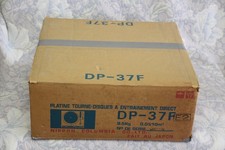 Denon DP-37F Giradischi Turntable in ottime condizioni in scatola originale/Giappone