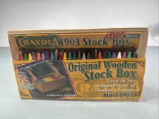 Scatola Stock Legno Vintage