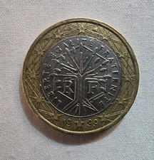 1999 francia euro liberte - francia,