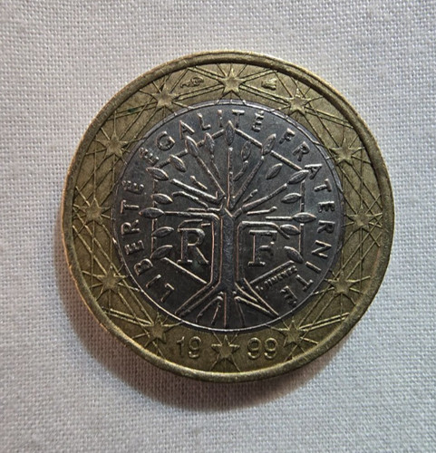 1999 francia euro - francia,