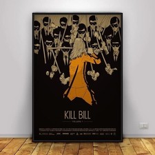 Poster Kill Bill, arte da