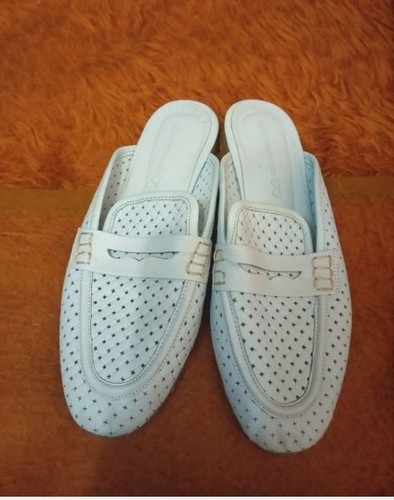 Sabot donna pelle blu - , 41