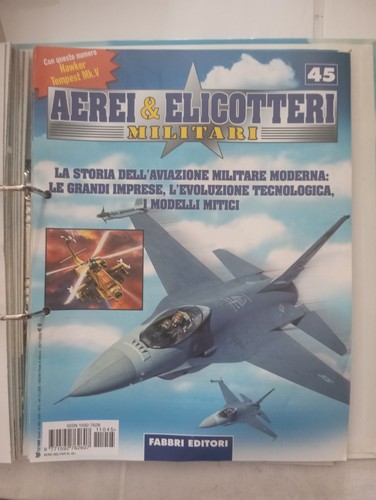 Fascicolo aerei elicotteri - aerei, e