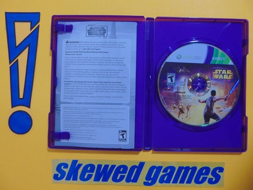 Kinect star wars cib xbox - -,
