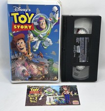 Toy story vhs - story,
