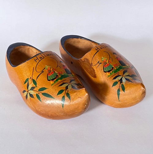 Zoccoli legno olandesi - in,