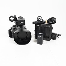 JVC GY-HM250 UHD videocamera streaming 4K #651