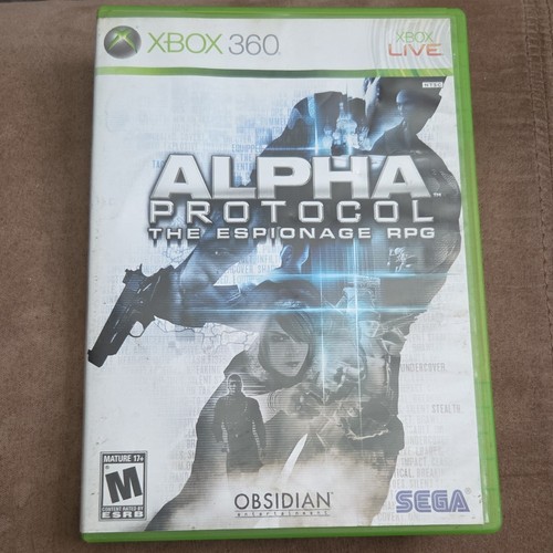 Sega alpha protocol - alpha, (2010)