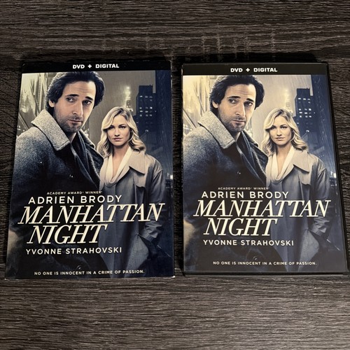 Manhattan night dvd - manhattan,