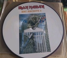 Iron Maiden Lp Picture disc