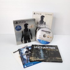 Uncharted: The Natan Drake Collection Special Edition PS4 COMPLETO ITALIANO