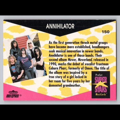 Cartolina annihilator band - cartolina,
