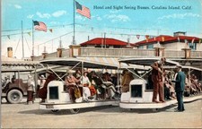 Cartolina hotel e autobus