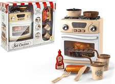 Kitchen Play Set Oven With