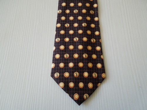 Trussardi silk tie seta - silk,