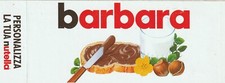 Mp1 - Stickers NUTELLA Gadget