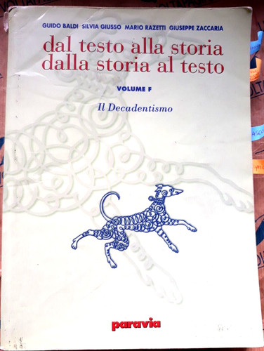 Dal testo alla storia - alla,