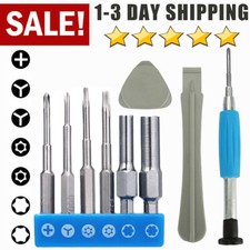 For Nintendo Switch N64 NES Wii PS5-SLIM 10PCS Triwing Screwdriver Repair Tool