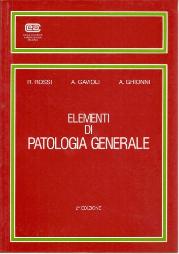 Elementi patologia generale - elementi,