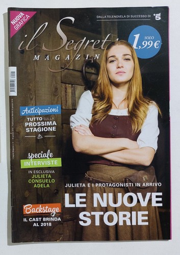 56760 segreto magazine 2018 - segreto,