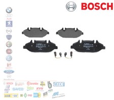 PASTIGLIE FRENO ANTERIORI MERCEDES VIANO VITO AUTOBUS FURGONATO BOSCH 0986494081