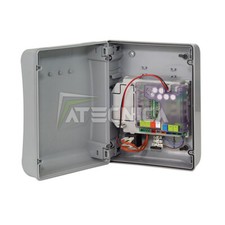 Centrale automazione GENIUS BRAIN 15 6100263 elettronica di comando 2 ante 24V