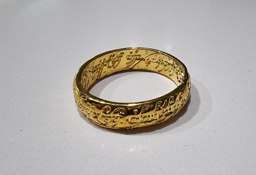 Anello signore degli anelli - anello,