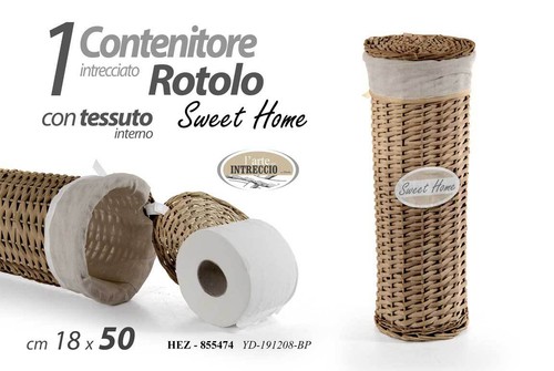 Portarotolo carta igienica - portarotolo,