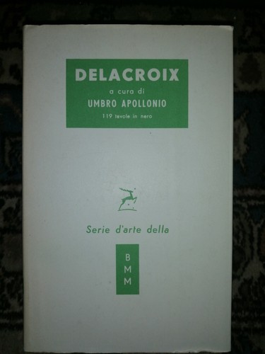 Libro delacroix umbro - libro,