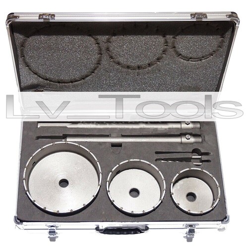 Kit frese tazza carotatrice - frese,