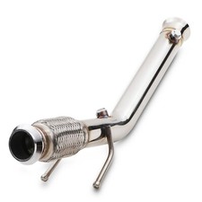 Tubo scarico inox - di, de