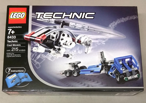 Lego technic 8433 cool - cool, movers