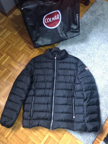 Giacca colmar vintage nera - giacca,