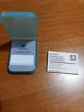 Memory Card ORIGINALE SONY PS2
