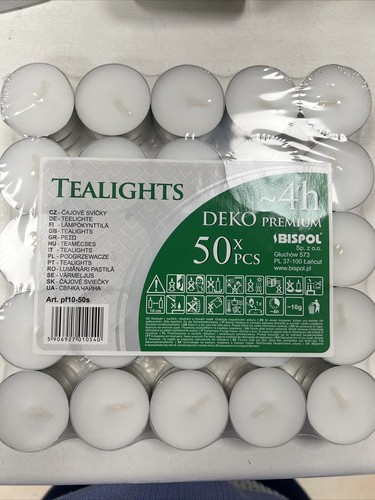 Tea lights tealights - tea,