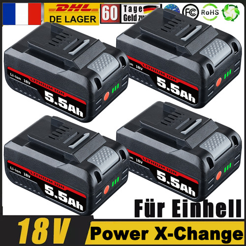 Batterie de remplacement - 1/4x,