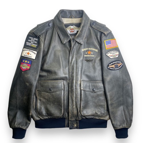 Harley davidson leather - davidson,