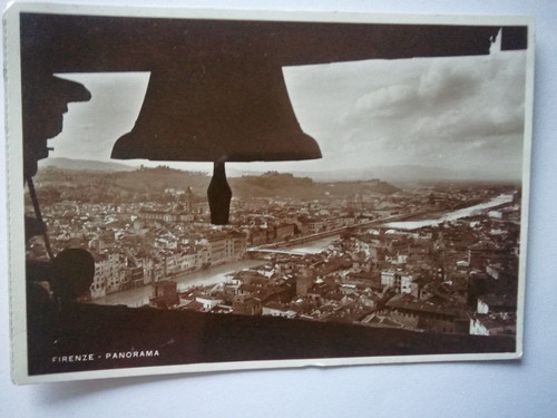 Cartolina firenze panorama - firenze,