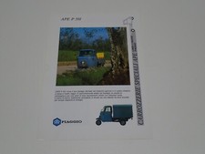 PIAGGIO APE P 501 MOTOCARRO BROCHURE DEPLIANT PROSPEKT (Y29)
