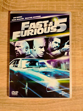 DVD FAST & FURIOUS 5