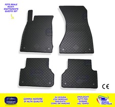 Tappetini Gomma Audi A5 2016>