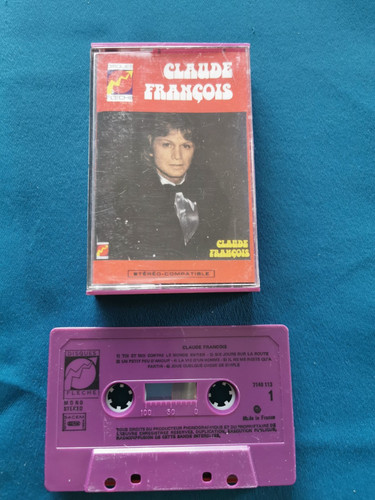 Claude françois cassette - françois,
