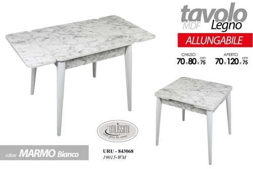 Tavolo con sedie metallo - con,