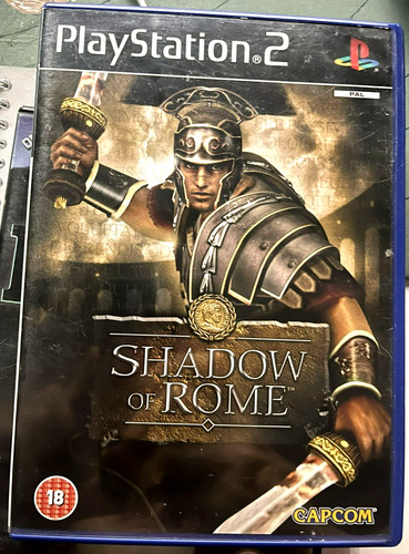 Shadow rome ps2 pal - ps2,