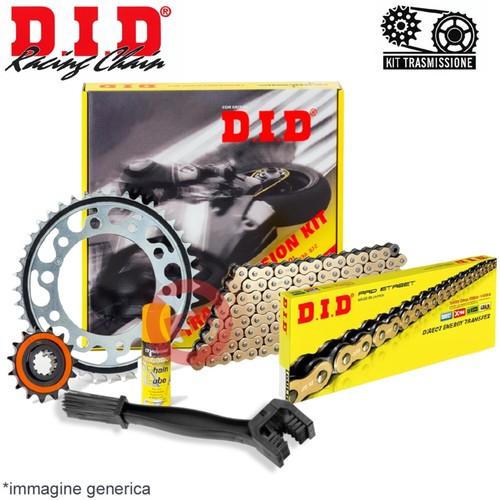 Kit trasmissione catena did - kit,