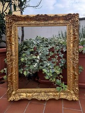 CORNICE DORATA IN LEGNO 55 x