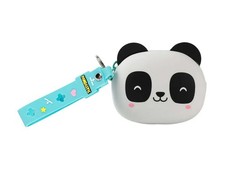 PORTAMONETE PORTA SPICCIOLI SILICONE PANDA