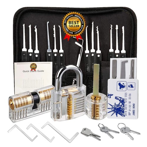 Set lucchetti 34pz kit - lucchetti, di