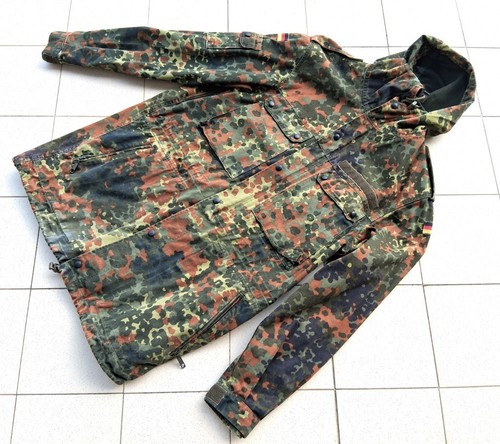 Giaccone mimetico flecktarn - giaccone, bw